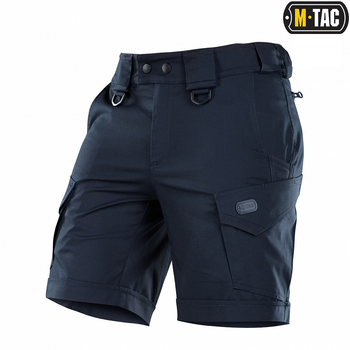 Шорти XL Short Navy M-Tac Dark Blue Aggressor