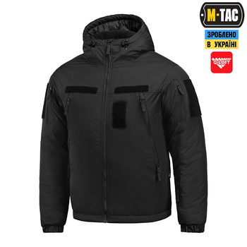 Куртка зимняя Pro M-Tac Gen.IV Black Alpha 3XL/L