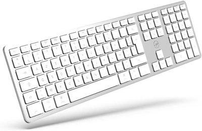 Бездротова клавіатура Mobility Lab Wireless Design Touch White(UKR) g2
