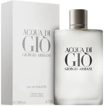Туалетная вода для мужчин Giorgio Armani Acqua Di Gio 200 мл (3360372078500)