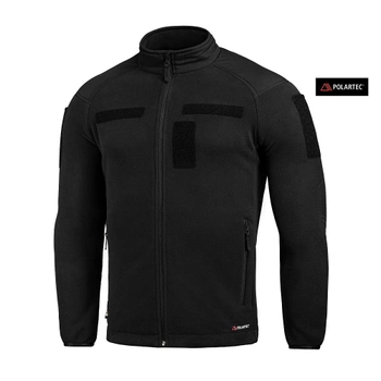 Куртка S/R Polartec M-Tac Jacket Fleece Combat Black