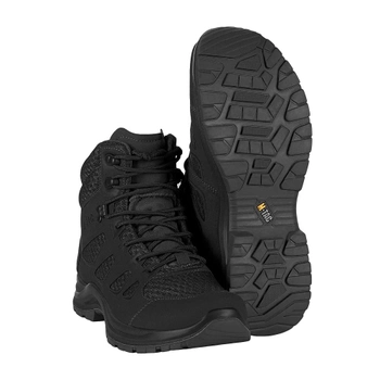 Тактичні черевики літні M-Tac Iva Black 47