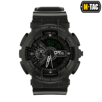 Часы тактические M-Tac Sport Black