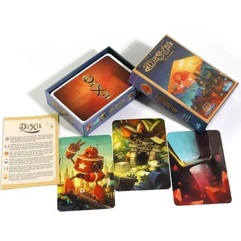 Дополнение к игре Диксит 6: Воспоминания (84 карты) Dixit 6: Memories