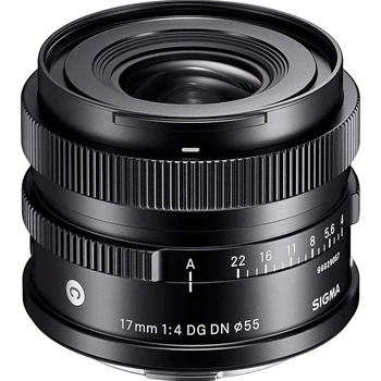 Объектив Sigma AF 17mm f/4 DG DN Contemporary Sony E (00-85126-41565-5) [105317]