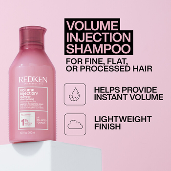Szampon do włosów Redken Volume Injection Shampoo 300 ml (3474636920266)