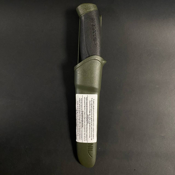 Нож тактический Morakniv COMPANION MG CARBON Steel OLIVE GREEN (NZ-CMG-CS-02)