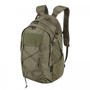 Рюкзак тактичний Helikon-Tex® 21Л EDC Lite Backpack - Nylon - Adaptive Green (PL-ECL-NL-12-21)