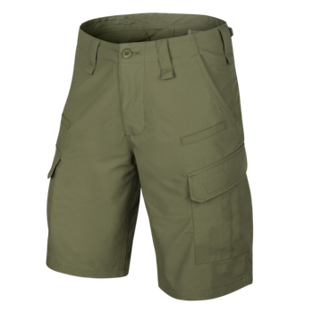 Шорти тактичні Helikon-Tex® S CPU Shorts Ripstop Olive Green (SP-CPK-PR-02-B03-S)