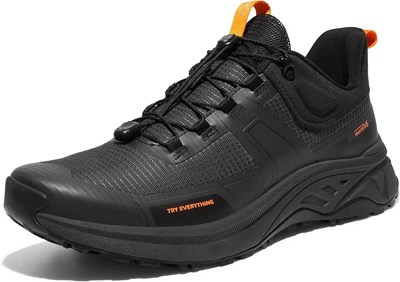 Трекінгові кросівки Nortiv8 Quick Laces Outdoors Trail Hiking Color:Black SNHS239M US10 EU43.5 28CM