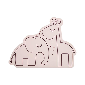 Килимок силіконовий Done by Deer 1006191 Пудровий