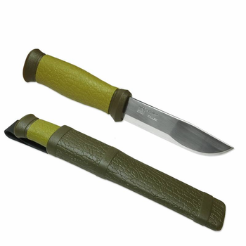 Нож Morakniv Outdoor 2000 Green нержавеющая сталь (10629)