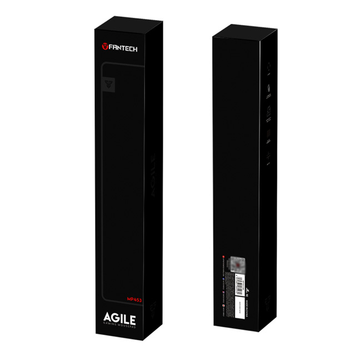 Килимок для мишки Fantech Agile MP453 45x35см геймерський ігровий для мишки Чорний