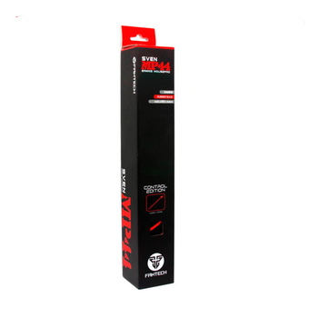 Килимок для мишки Fantech Sven MP44 44x35см геймерський ігрова поверхня для мишки Чорний