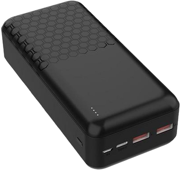 Powerbank Platinet 30000 mAh Czarny (PMPB30OP19B)