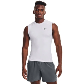 Компресійна футболка HG Armour SL білий M - Under Armour