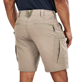 Шорти 5.11 Tactical Trail 9.5 Shorts Badlands Tan 42 (73352-956)