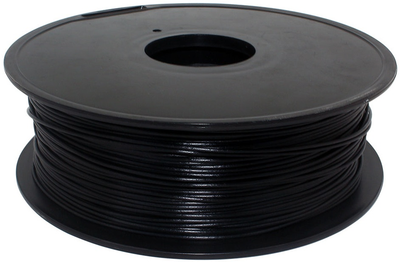 PETG-plastik CCTREE Filament do drukarki 3D FDM 1.75 mm 1 kg czarny (ACPGBC19)