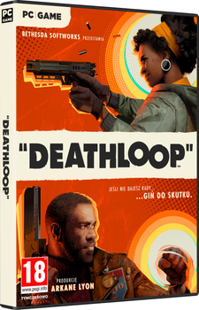Гра PC Deathloop (DVD) (5055856428251)