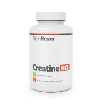 Креатин HCl 120 капс без смакових добавок - GymBeam