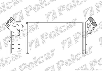 Радиатор печки Polcar 5786N81 Peugeot 806, Expert; Citroen Jumpy; Fiat Scudo 9566944680, 6448A7