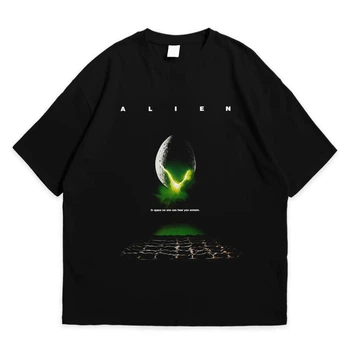 Футболка з принтом Чужий Alien 2XL Чорний Ф Філ019-Ч 2XL