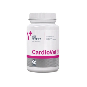 Харчова добавка для підтримання функції серця у собак Vet Expert CardioVet, 90 таб.