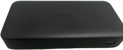 УМБ Xiaomi Redmi PowerBank 20000 mAh Fast Charge 18W PB200LZM Black (VXN4304GL) (26922/11979607) - Уцінка
