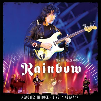 Виниловая пластинка Ritchie Blackmore's Rainbow – Memories In Rock - Live In Germany (3LP) Green Vinyl