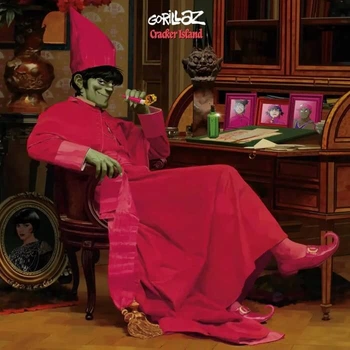 Виниловая пластинка Gorillaz - Cracker Island (2LP) RSD 2024 Deluxe Edition, Colored Vinyl