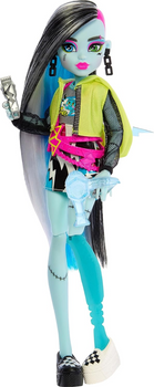 Lalka z akcesoriami Mattel Monster High Skulltimate Secrets Neon Frights Frankie 27 cm (0194735139415)