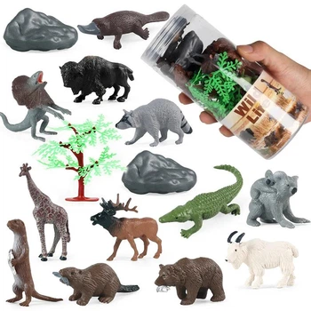 Іграшка Star Toys Набір диких тварин, 15 елементів (A 968-3)
