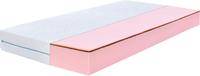 Ортопедичний матрац Highfoam Zephyr Lazy Sufle 80х200см (4820000664370)