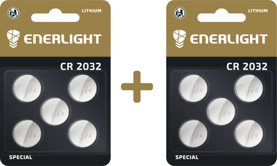 Батарейка Enerlight Lithium CR 2032 10 шт (70320105V)