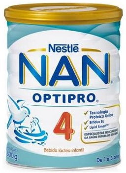 Mieszanka dla niemowląt Nestle Nan Optipro 4 Formula Of Growth In Powder 800 g (7613036167567)