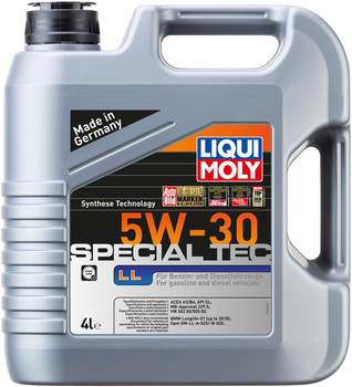 Моторное масло Liqui Moly Leichtlauf Special LL 5W-30 4 л (2339)