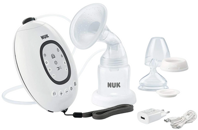 Молокоотсос Nuk First Choice Plus Electric Breast Pump електричний (4008600274742)