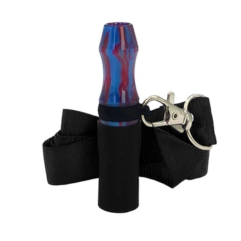 Персональный мундштук Acrilic Red/Blue