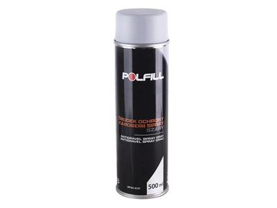 Антигравий Polfill 43371 500мл cерый спрей