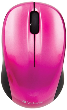 Мышь Verbatim Go Nano Wireless Pink (23942490432)