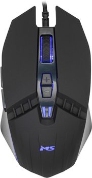 Мышь MS NEMESIS C105 USB Black (MSP20015)