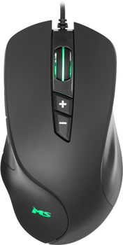 Мышь MS NEMESIS C340 USB Black (MSP50022)