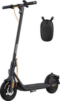 Набір Електросамокат Segway Ninebot F2 Plus E Black (AA.05.12.02.0003) + Сумка Xiamen на кермо для електросамоката Xiamen Чорна (PH050604)