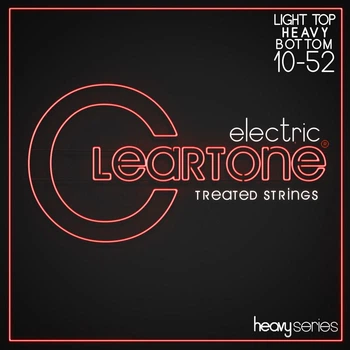 Струны для электрогитары Cleartone 9520 Electric Heavy Series LTHB (10-52)