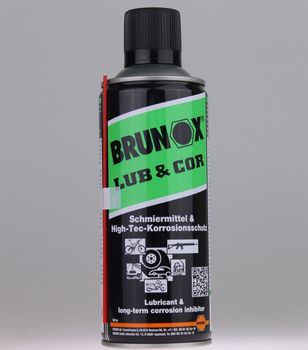 Оружейное масло Brunox Lub & Cor 400 мл спрей