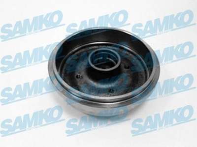 Тормозной барабан SAMKO S70226 Volkswagen Passat, Golf, Polo, Jetta, Scirocco; Audi 80; Seat Toledo, Ibiza, Cordoba 171501615B, 171501615C, 191501615B