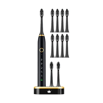 Ультразвукова зубна щітка X-10 Ultrasonic Black
