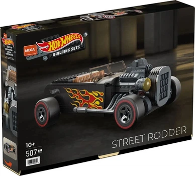 Конструктор Mega Hot Wheels Коллектор Уличный Роддер 507 деталей (194735024803)