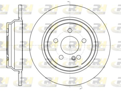 Тормозной диск RH 61033.00