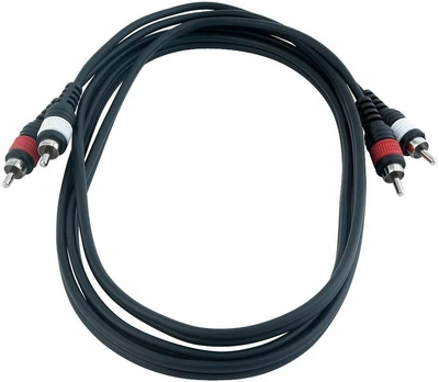 Готовый кабель RockCable RCL20942 D4 Patch Cable - 2 X RCA To 2 X RCA (1.5 m)